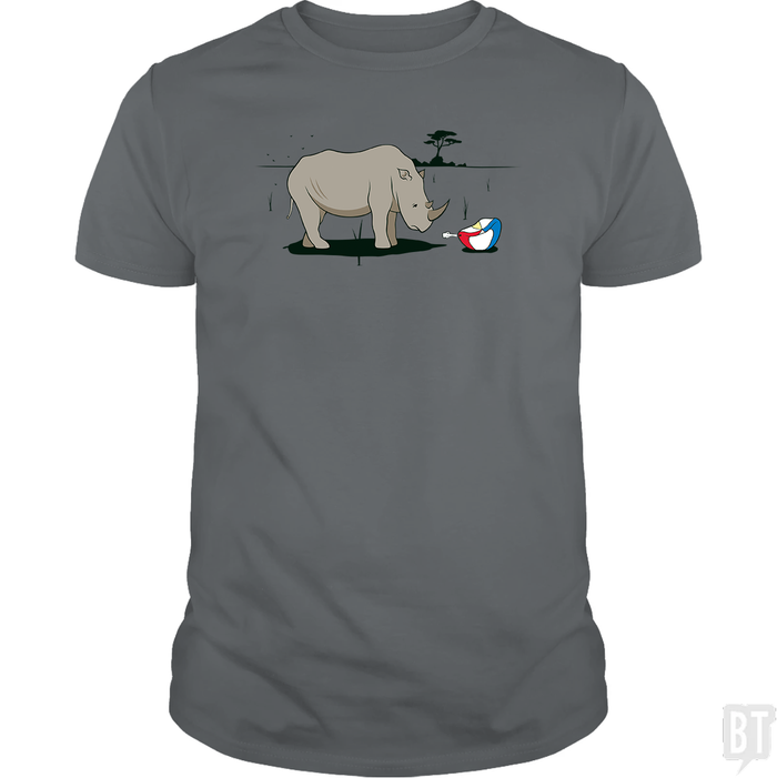 Sad Rhino
