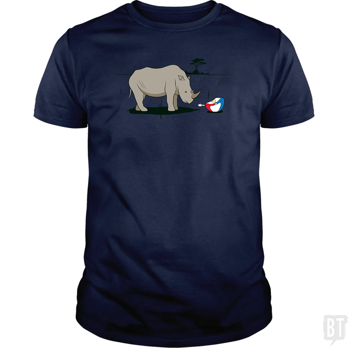 Sad Rhino