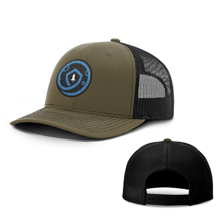 Snapback Trucker / Loden and Black / One Size