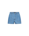 Veronica Beard Sally Denim Short - Good Fortune