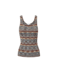 Veronica Beard Striped knit tank top
