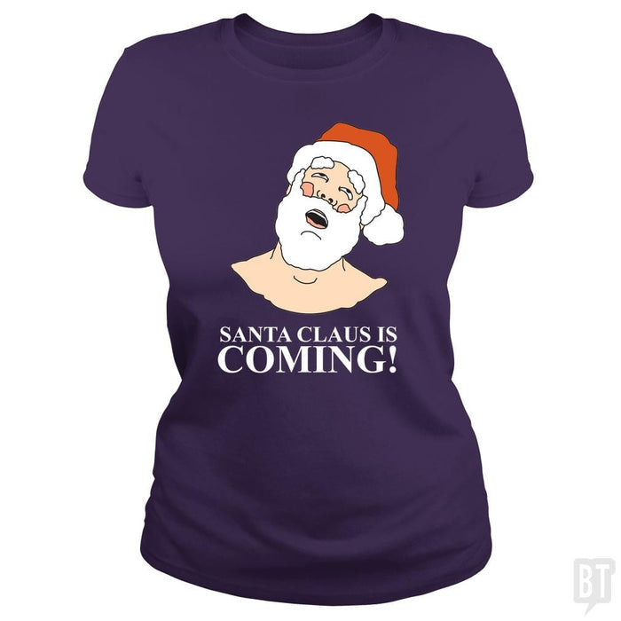 Classic Ladies Tee / Purple / S