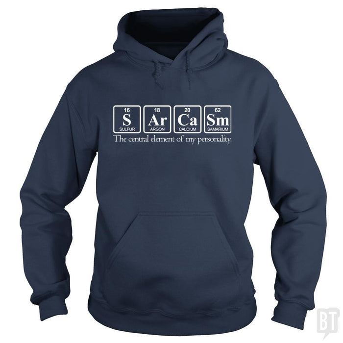 Sarcasm - BustedTees.com