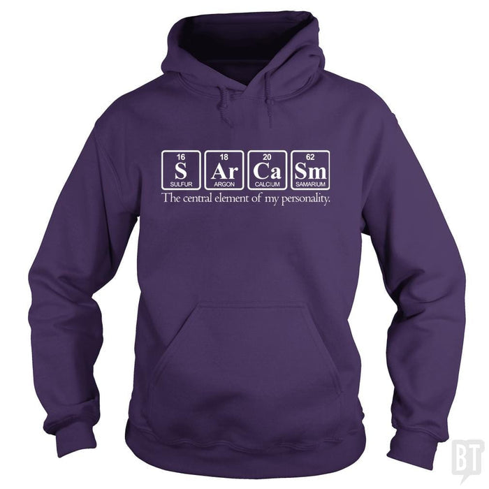 Sarcasm - BustedTees.com