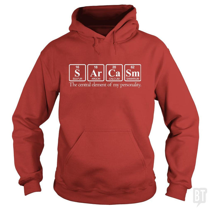 Sarcasm - BustedTees.com