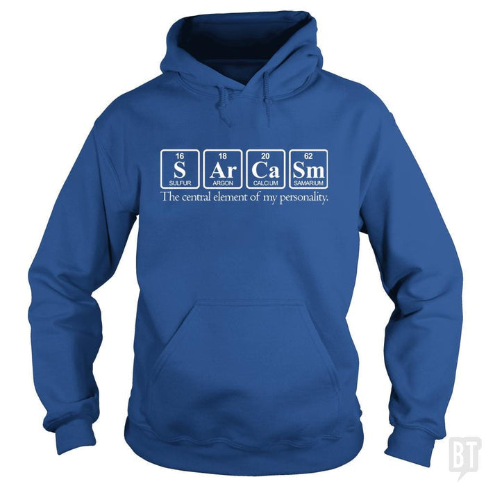Sarcasm - BustedTees.com