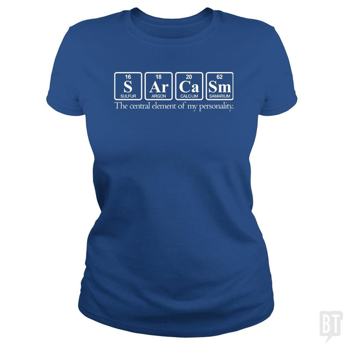 Classic Ladies Tee / Royal Blue / S