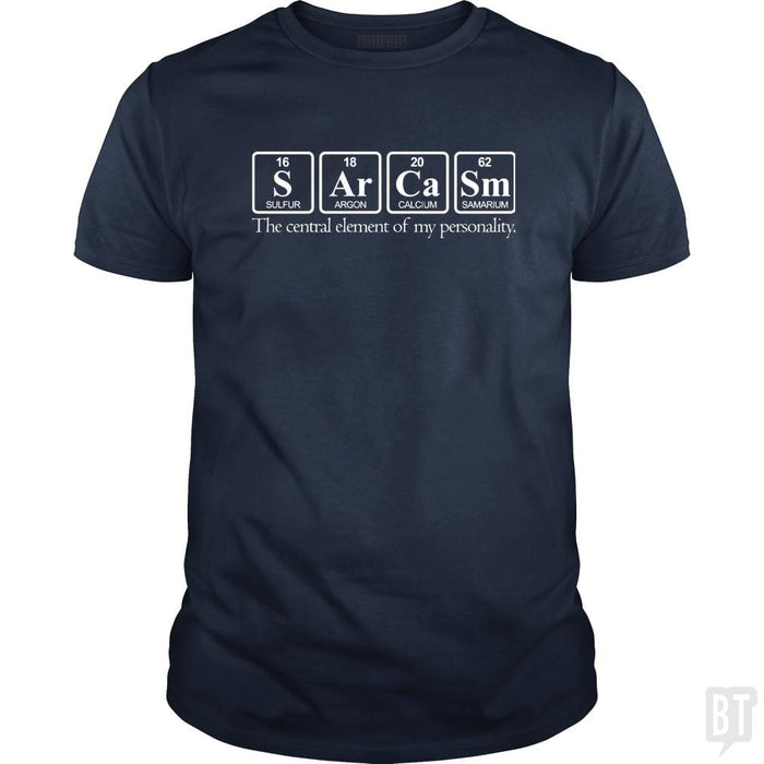 Sarcasm - BustedTees.com
