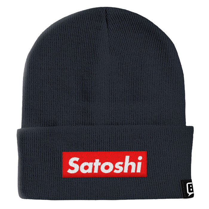 Satoshi Beanies - BustedTees.com