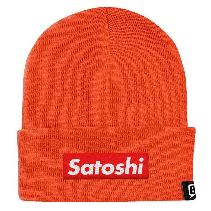 Satoshi Beanies - BustedTees.com