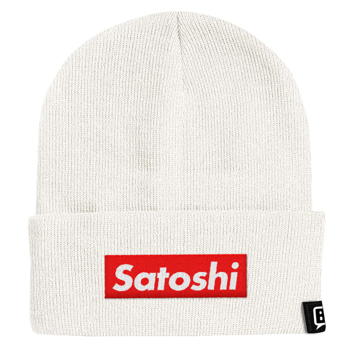 Satoshi Beanies - BustedTees.com