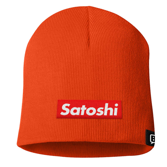 Uncuffed Beanies / Orange / One Size