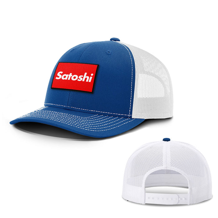 Snapback Trucker / Royal Blue and White / One Size