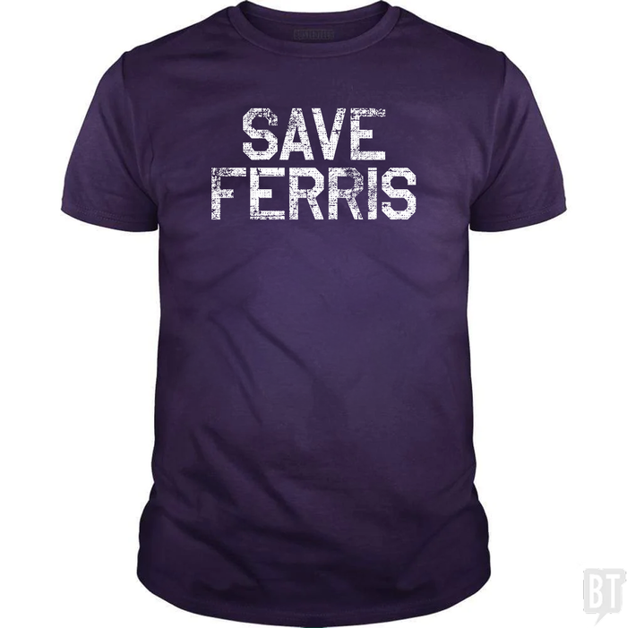 Classic Guys / Unisex Tee / Purple / S