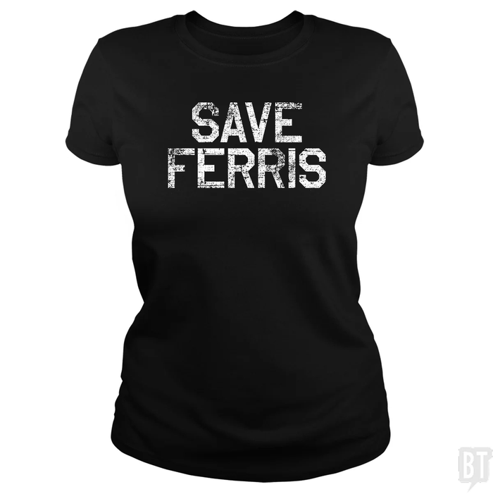 Classic Ladies Tee / Black / S