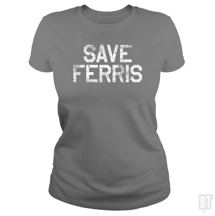 Classic Ladies Tee / Charcoal / S