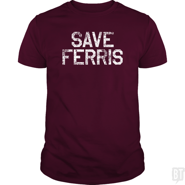 Classic Guys / Unisex Tee / Maroon / S