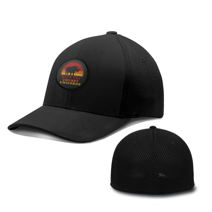 Flexfit / Full Black / S/M