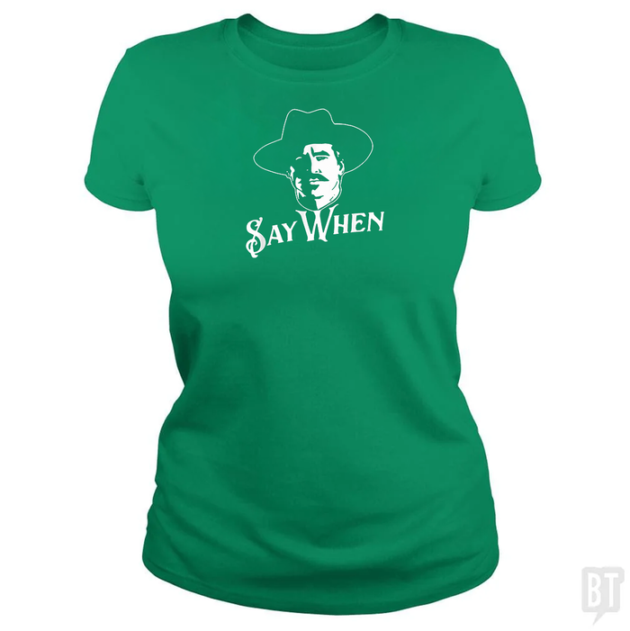 Classic Ladies Tee / Irish Green / S