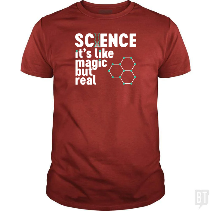 Classic Guys / Unisex Tee / Red / S