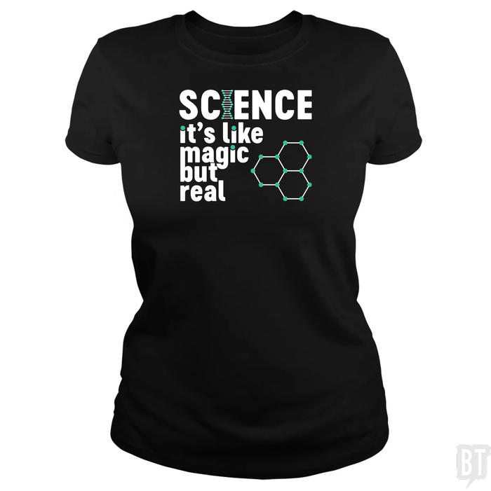 Classic Ladies Tee / Black / S