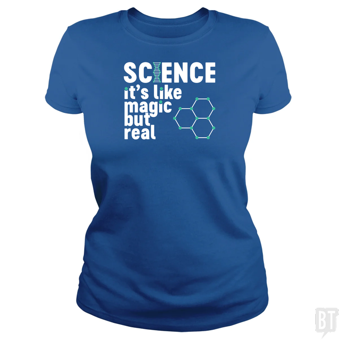 Classic Ladies Tee / Royal Blue / S