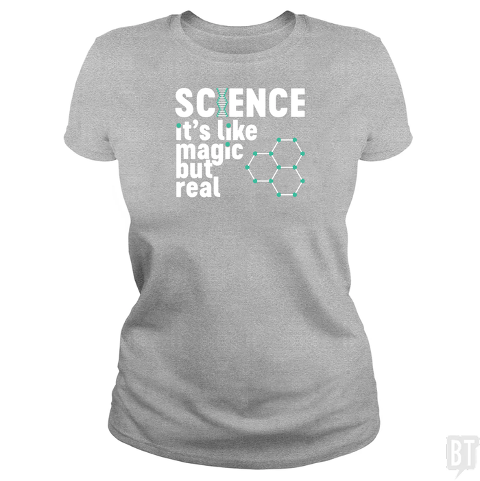 Classic Ladies Tee / Sport Grey / S