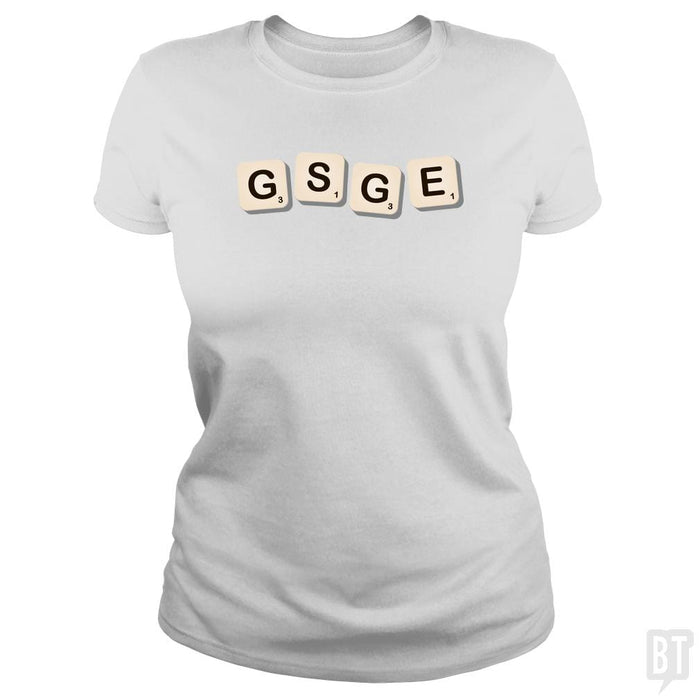 Classic Ladies Tee / White / S
