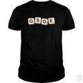 SunFrog-Busted n23 Classic Guys / Unisex Tee / Black / S Scrambled Eggs