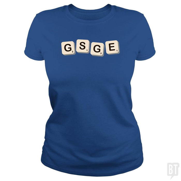 Classic Ladies Tee / Royal Blue / S