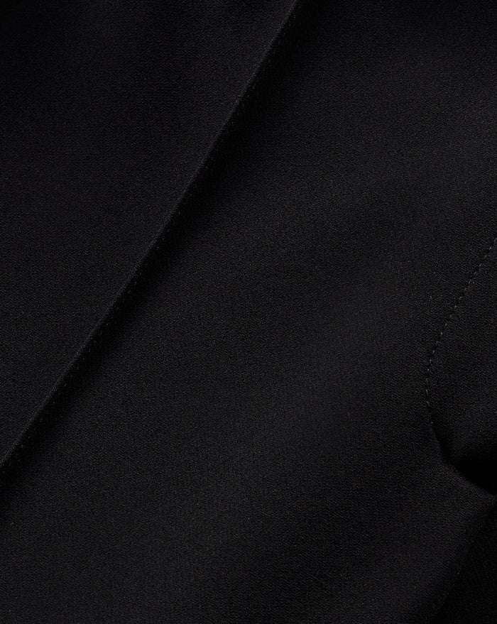 Veronica Beard Scuba Slim-Fit Pant - Black