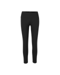 Veronica Beard Scuba Slim-Fit Pant - Black