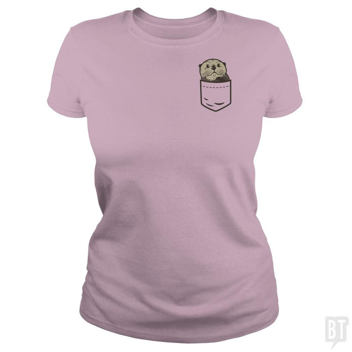 Classic Ladies Tee / Light Pink / S