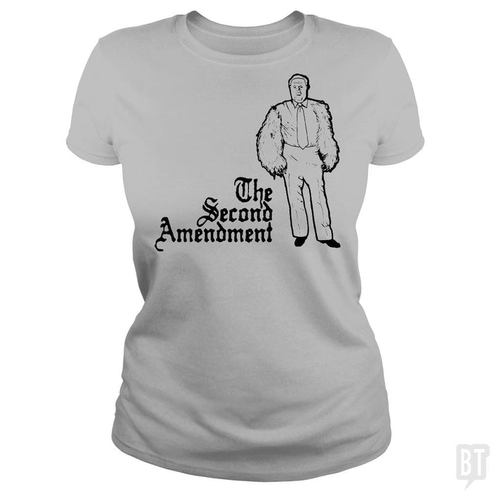 Classic Ladies Tee / Sport Grey / S