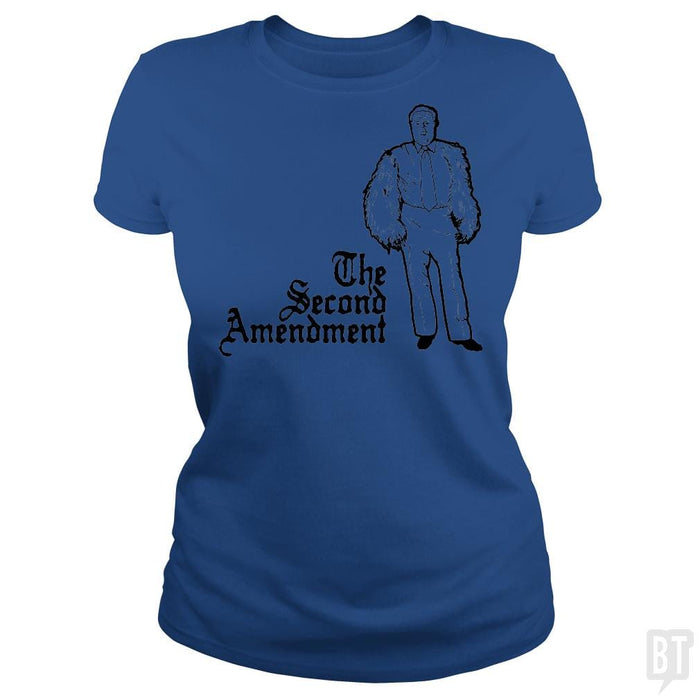 Classic Ladies Tee / Royal Blue / S