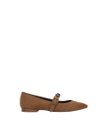Veronica Beard Selene Embellished Flat - Hazelwood