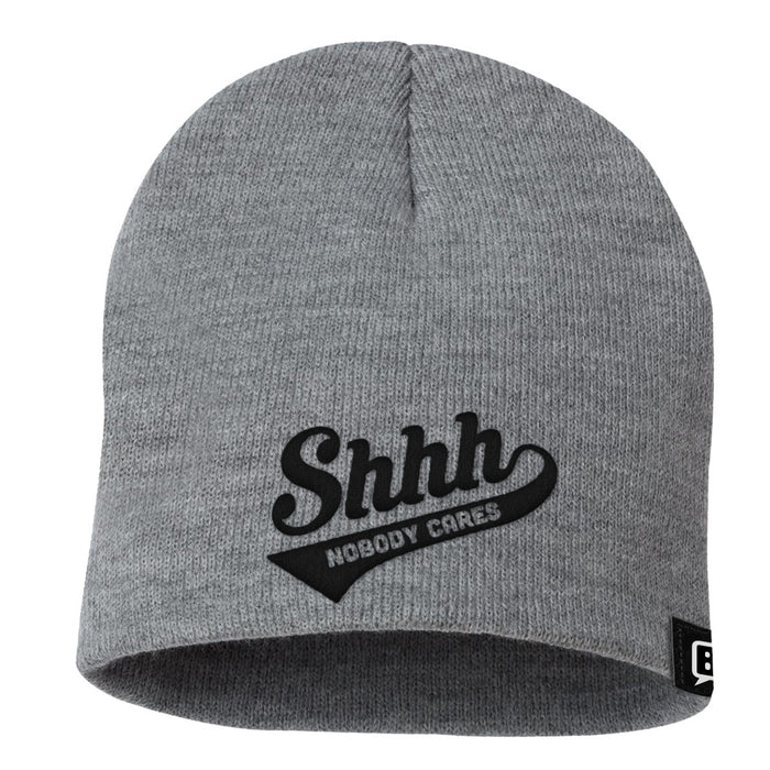 Uncuffed Beanies / Heather Grey / One Size