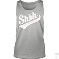 Shhh? Nobody Cares - BustedTees.com