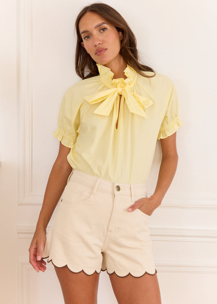 Short Fleur