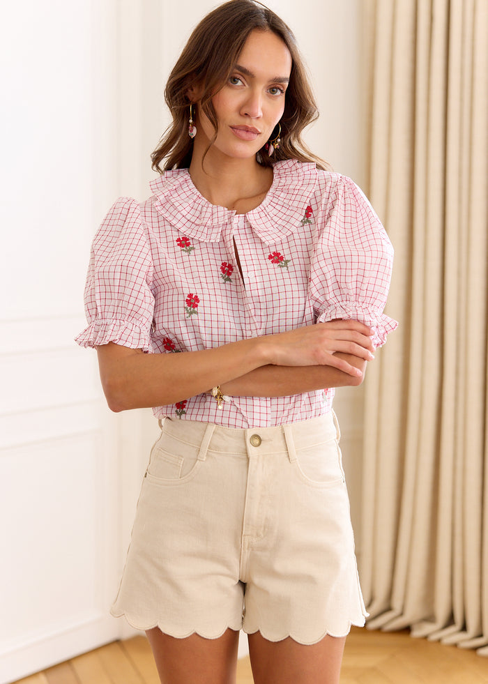 Short Fleur