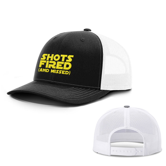 Shots Fired Hats - BustedTees.com