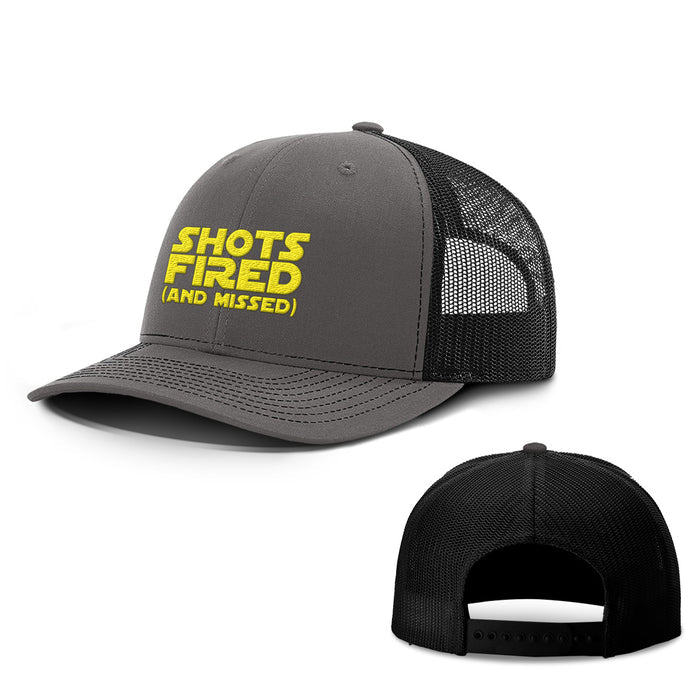 Shots Fired Hats - BustedTees.com