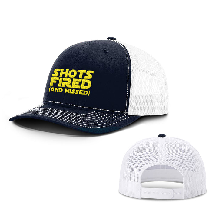 Shots Fired Hats - BustedTees.com