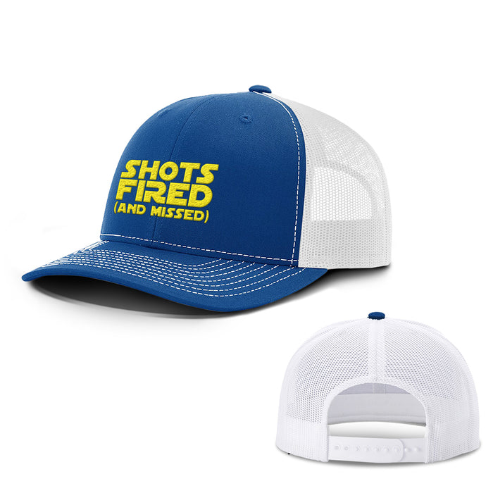 Snapback Trucker / Royal Blue and White / One Size