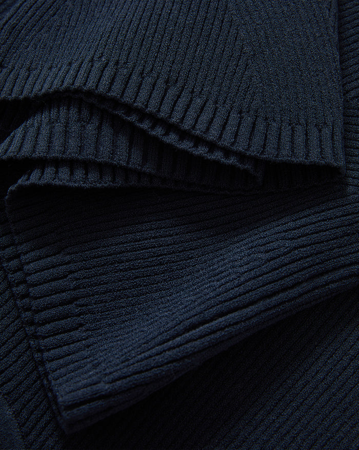Veronica Beard Sid Crewneck Top - Navy