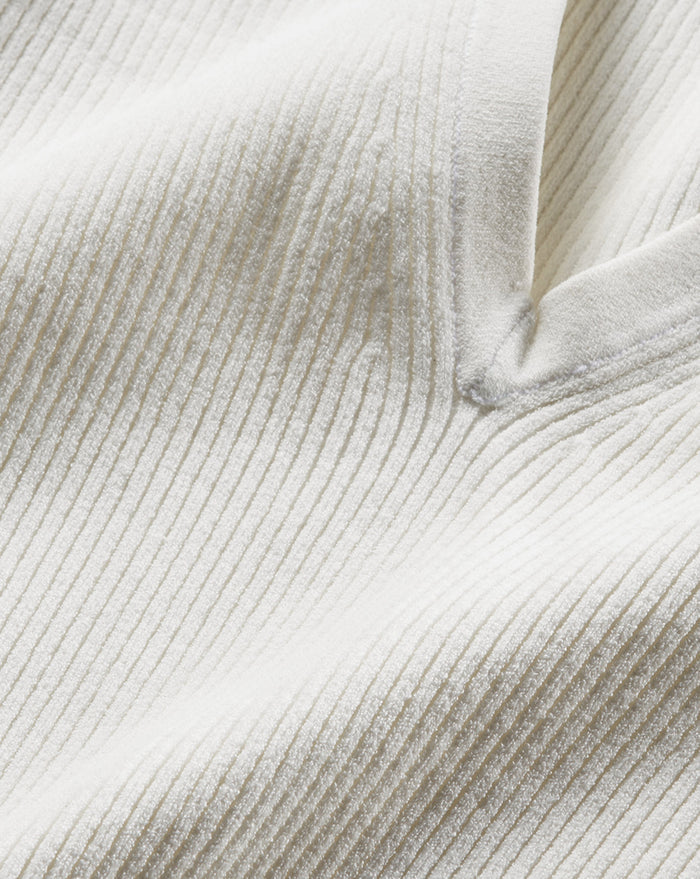 Veronica Beard Sid Knit Tank Top - Off-White
