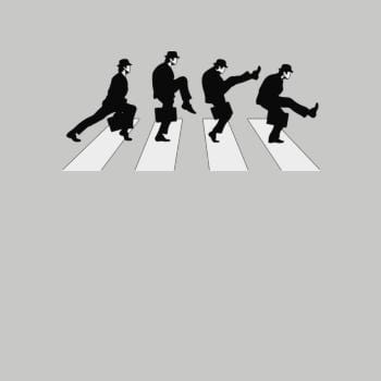 SunFrog-Busted Funky Hippo Silly Walk Road
