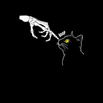 Skeleton Hand Boop
