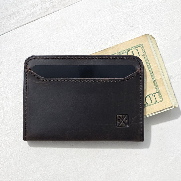 Slim Minimalist Wallet with Cash Compartment | Swag Snap | WALLETERAS®