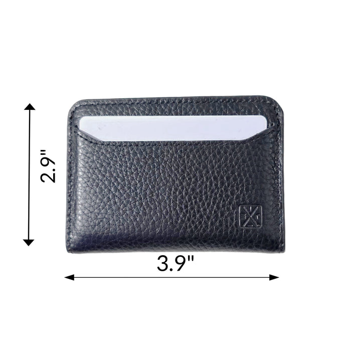 Slim Minimalist Wallet with Cash Compartment | Swag Snap | WALLETERAS®